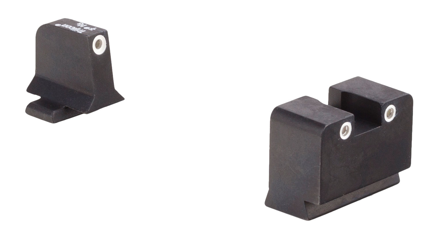 Trijicon 600921 Suppressor/Optic Height Sights  Green/Tritium White Outline Front Sight-Green/Tritium White Outline Rear Sight Springfield Armory XD/XD-M/XD Mod.2