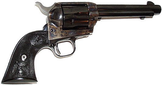 Colt Single Action Army Peacemaker P1650 .357 Magnum Revolver