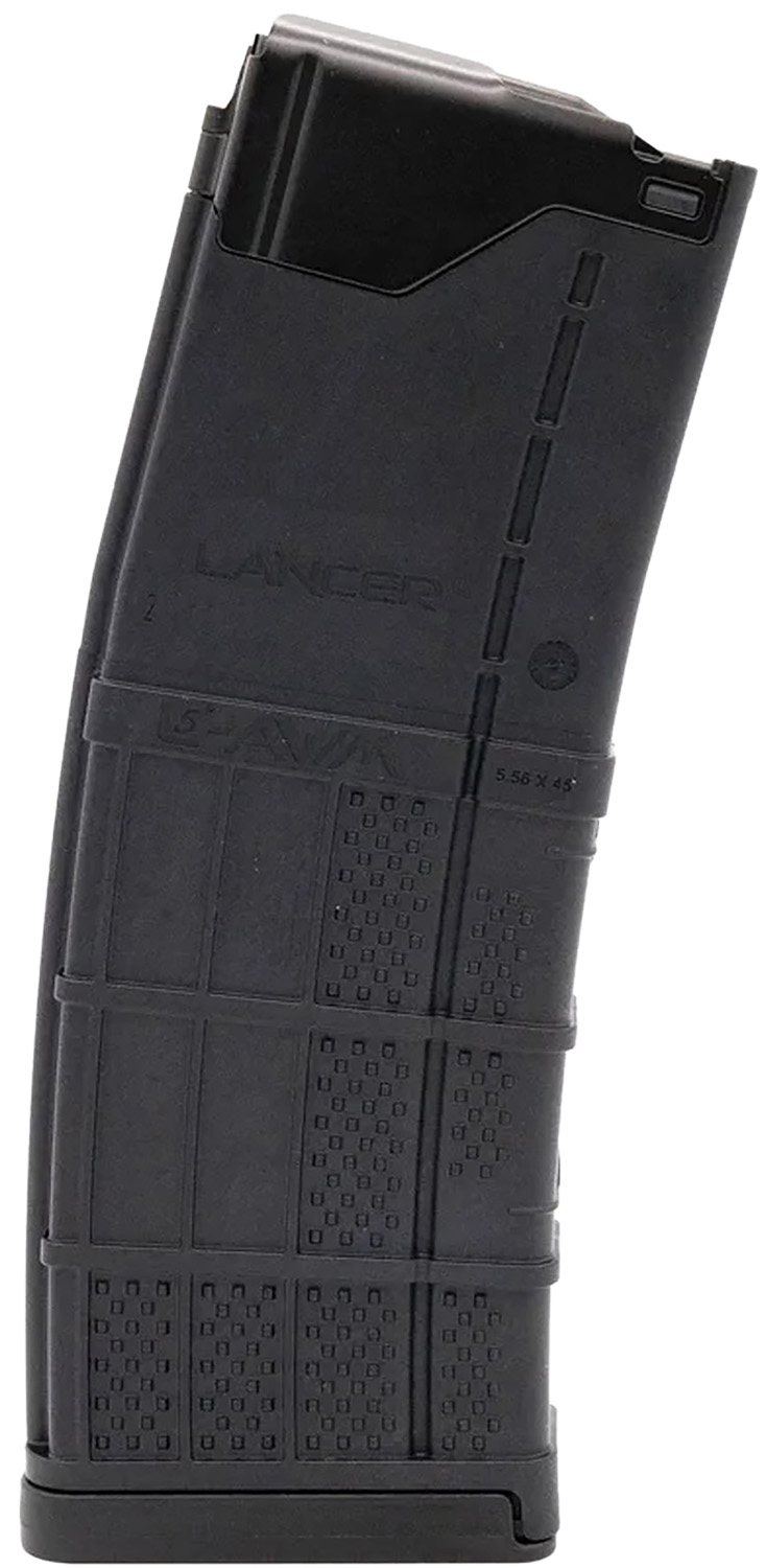 Lancer 999000232003 L5AWM  Black Detachable 30rd 223 Rem, 300 Blackout, 5.56x45mm NATO for AR-15