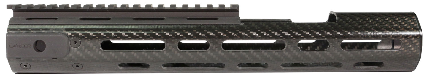 Lancer LCH516CXL Carbon Fiber Handguard 13.10" Black for Sig 516 Rifle