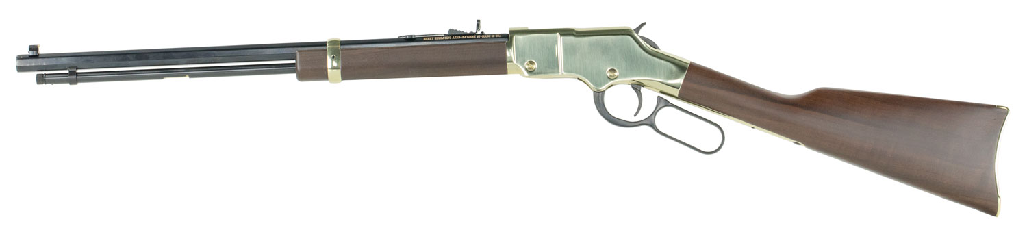 Henry Golden Boy 22 LR Lever Action Rifle 20 in. Octagon - Superb Brasslite Classic 2 Henry Golden Boy 22 LR Lever Action Rifle 20 in. Octagon - Superb Brasslite Classic - Image 2