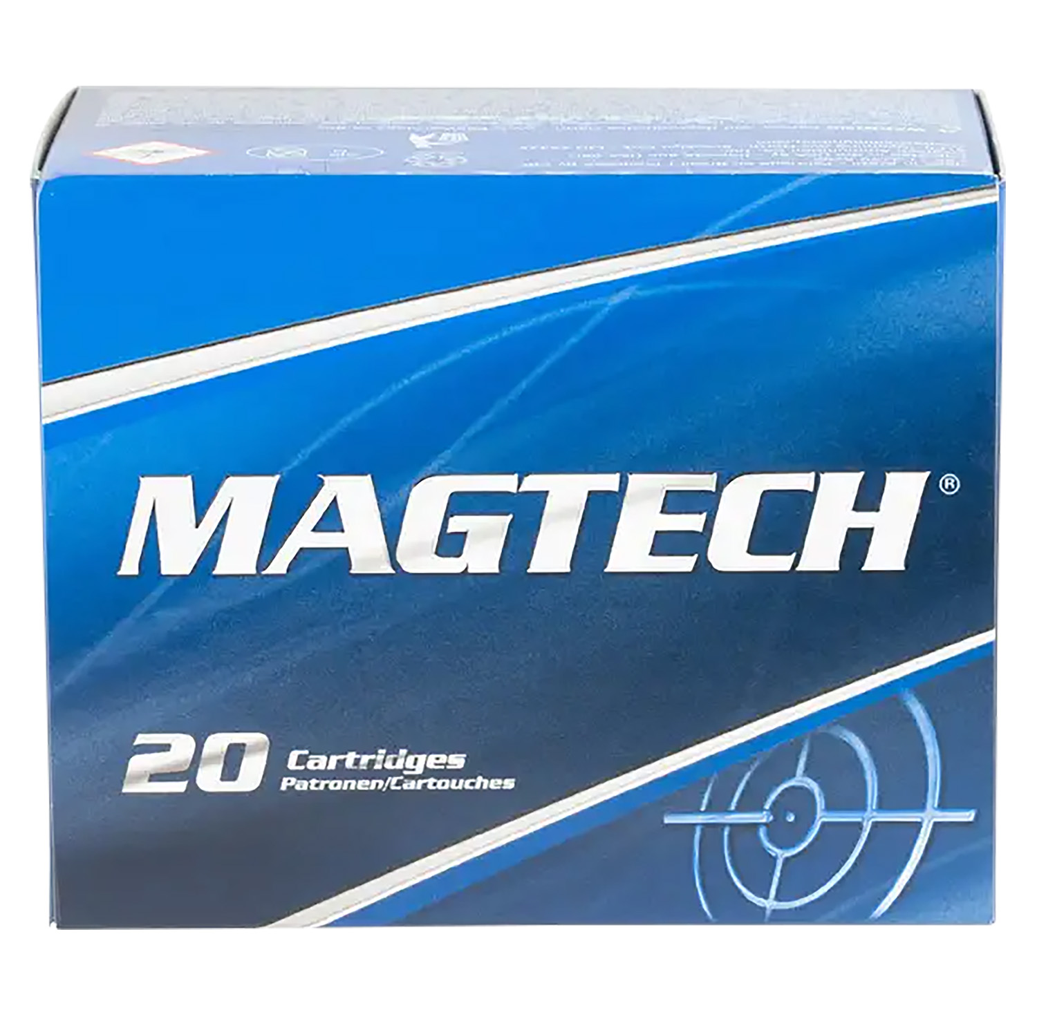 Magtech 500L Range/Training 500S&WMag 325gr Semi Jacketed Soft Point...