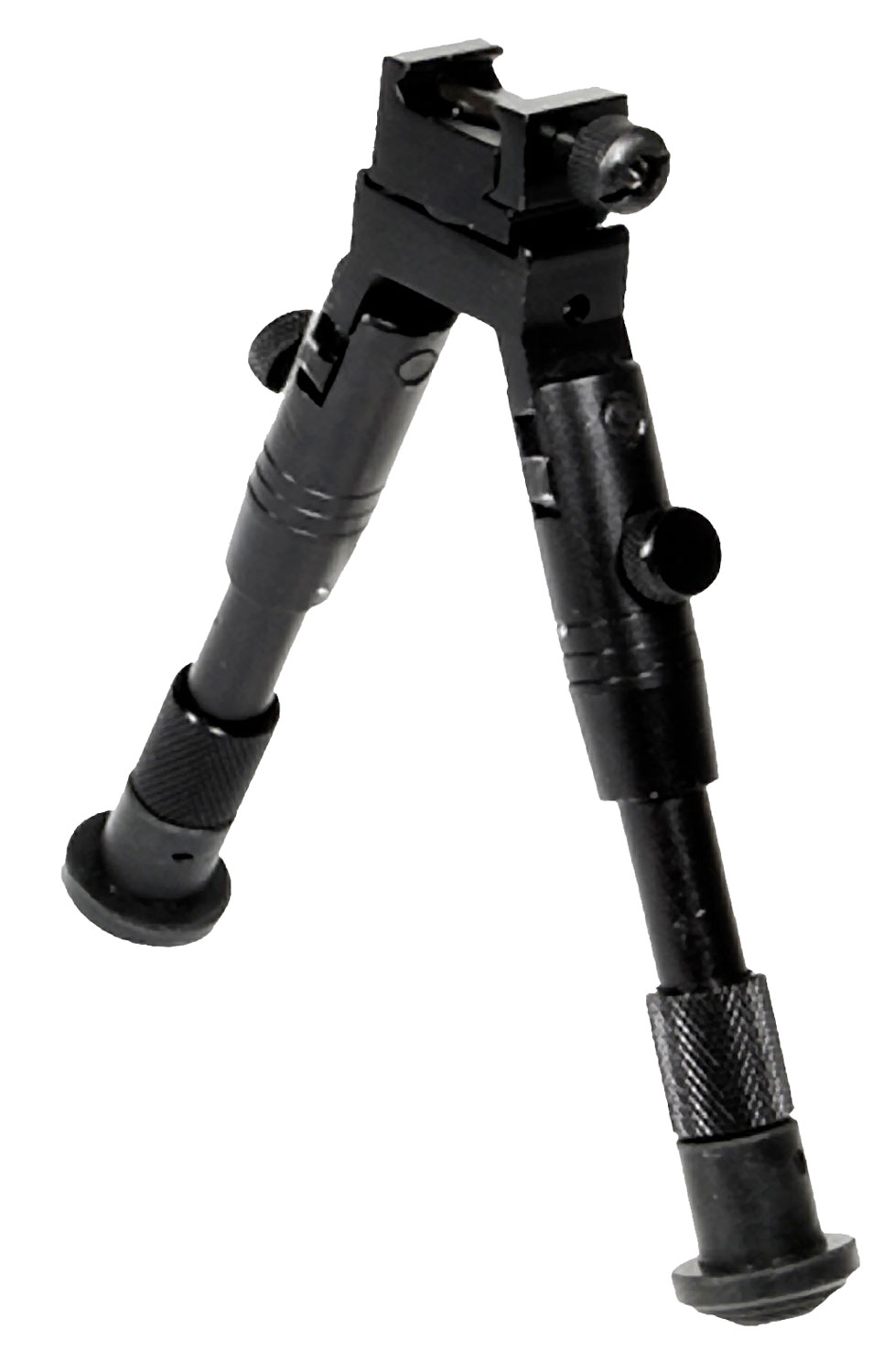 UTG TLBP28S Shooter's SWAT Bipod 6.2-6.7" Matte Black Aluminum
