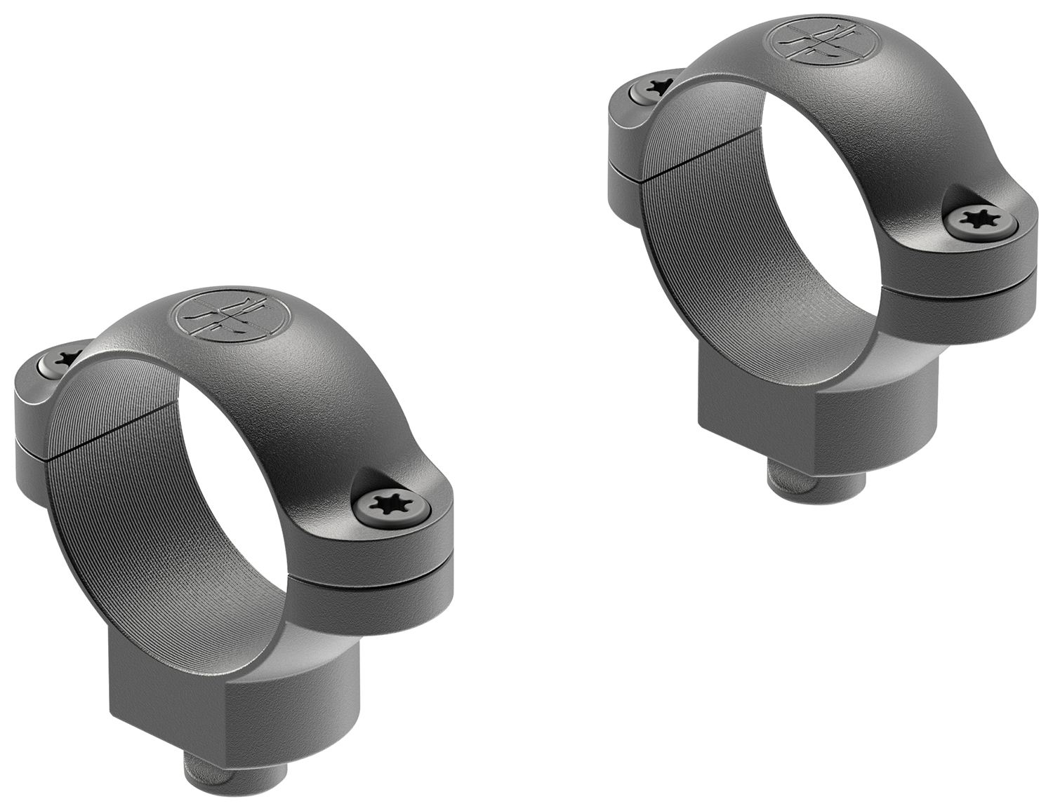 Leupold 49974 Quick Release (QR) 1" Medium Matte Scope Rings