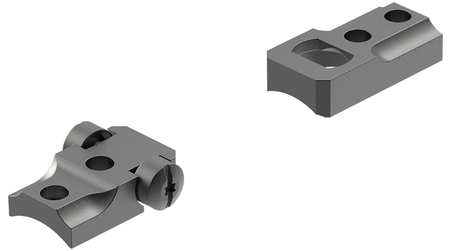 Leupold 50238 Standard Base  Matte Black Browning BLR