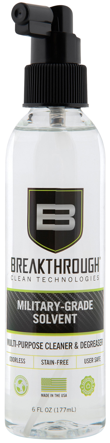 Breakthrough Clean BTS6OZ Military Grade Solvent 6 oz Spray