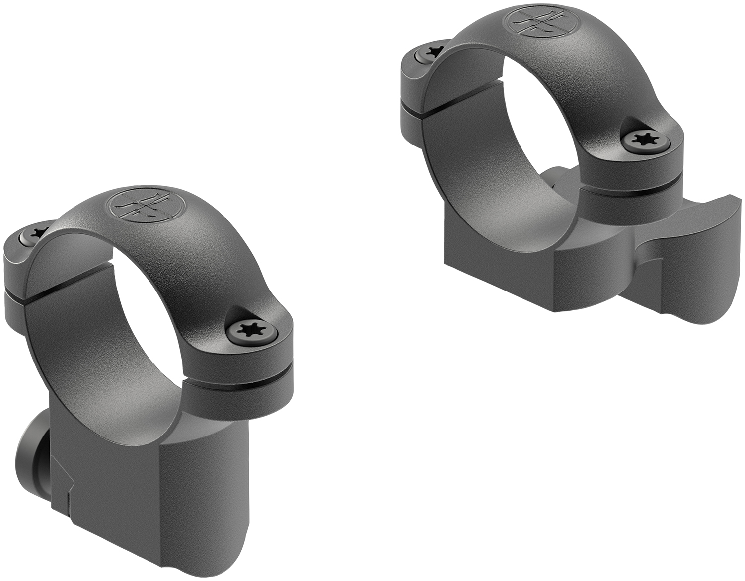 Leupold 52306 Extension Ringmounts for Ruger No. 1 / 77/22 (1" Medium, Matte Black)