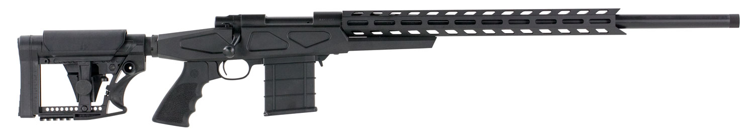 Howa Hcra73102 M1500 APC Chassis 308 WIN 10+1 24" Heavy Threaded Barrel 6 - Howa - 308 WIN