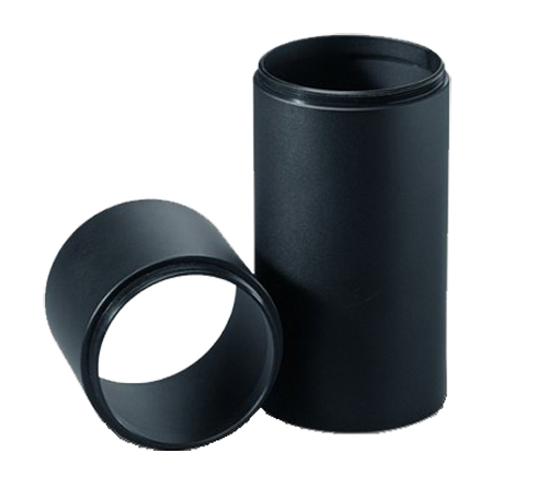 Leupold Alumina Lens Shade 2.5" x 50mm Black 52350