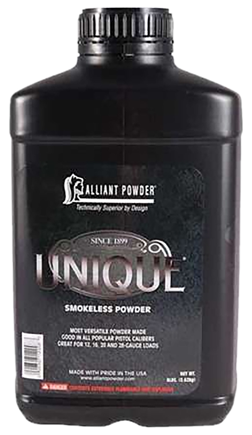 Alliant Powder 150657 Unique  12/16/20/28 Gauge 8lbs