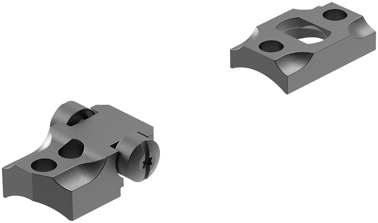 Leupold Mauser 98 Steel 2-Piece Standard Scope Base Matte Black 52370