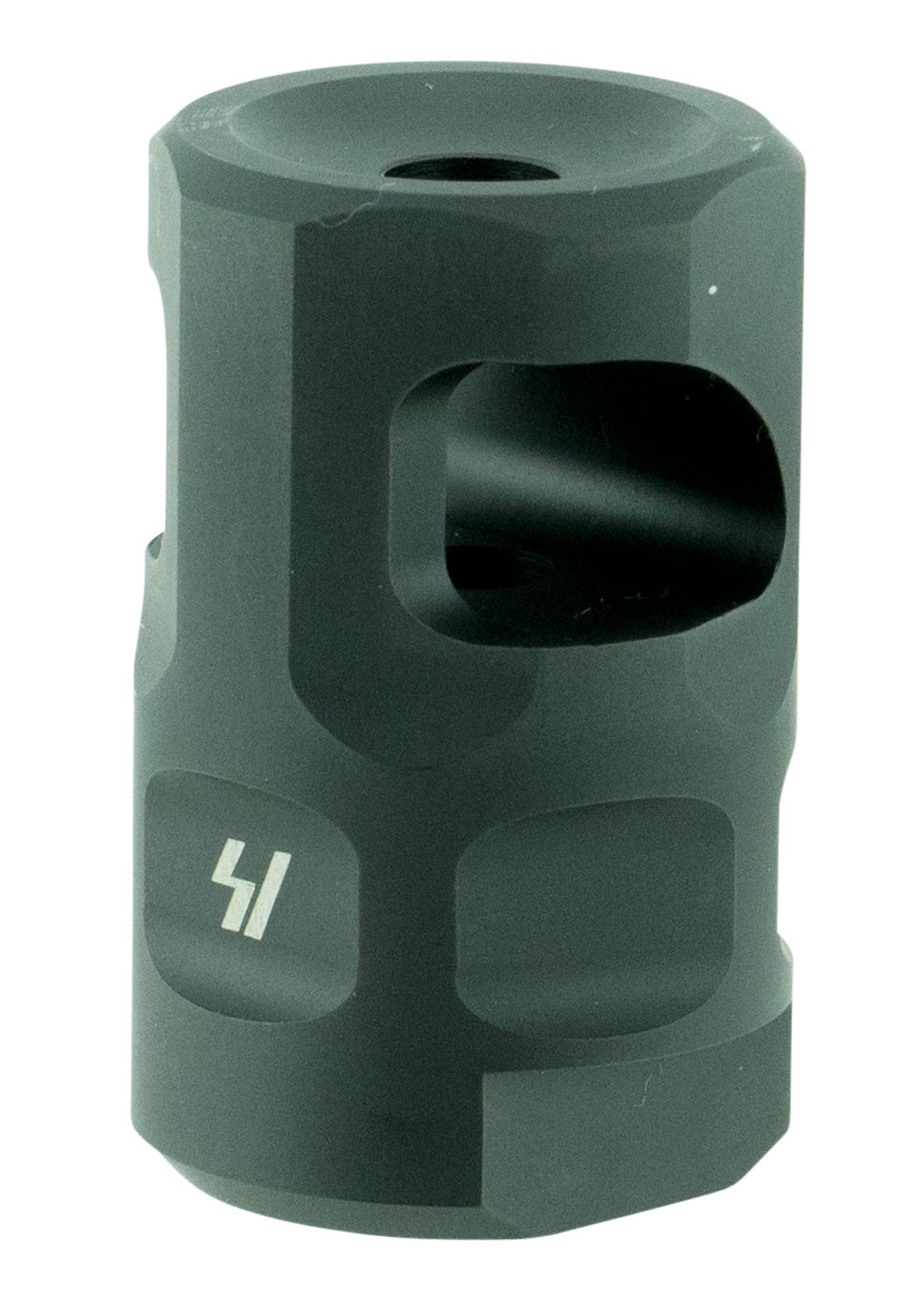 Strike Industries SI-SAIL-COMP Black Steel Compensator 1/2"-28 tpi 223/5.56 - Strike Industries - SAIL COMP