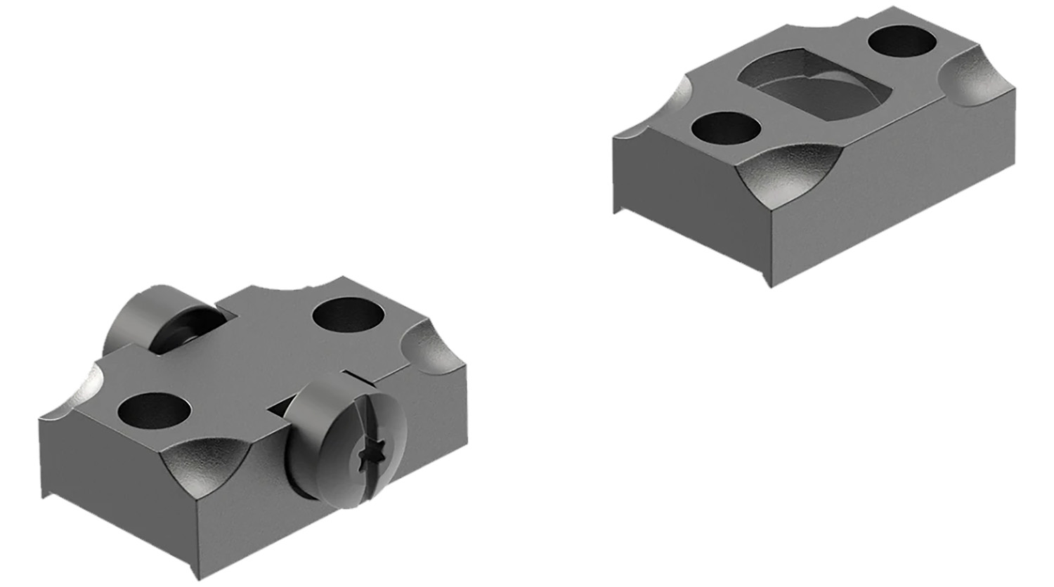 Leupold 54447 Standard Base  Matte Black Tikka T3/T3X