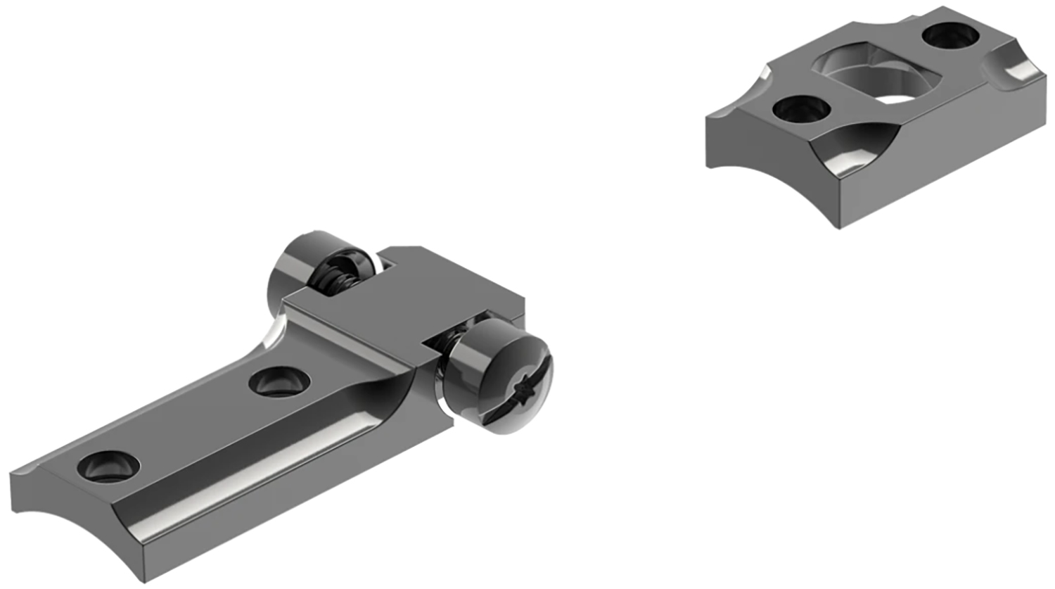 Leupold STD 2pc Bases Gloss Black Savage 10/110 Round Reciever