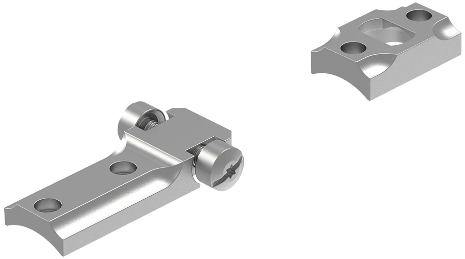 Leupold Savage 10/110 Steel 2-Piece Base Silver 55743