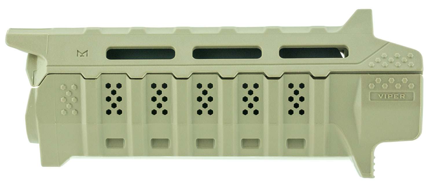 Strike Industries STRIKEHGCFD Viper Carbine Handguard AR-Platform FDE/Black - Strike Industries - RIFLE