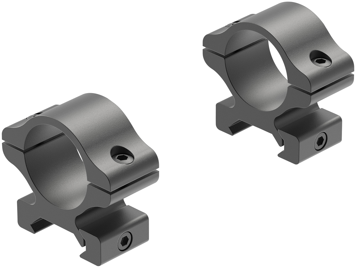 Leupold 55860 Rifleman  Matte Black 1 Medium