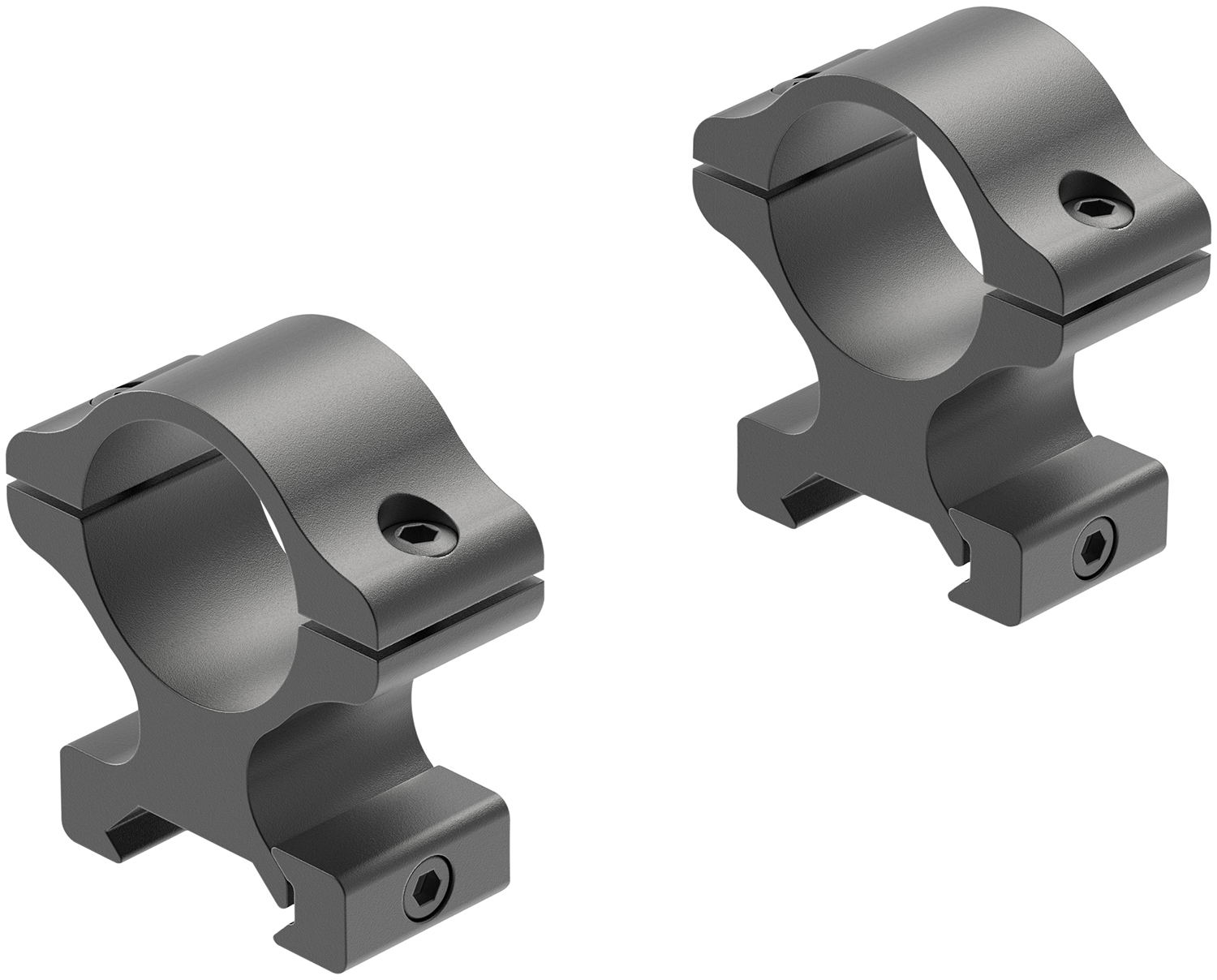 Leupold 55870 Rifleman  Matte Black 1 High