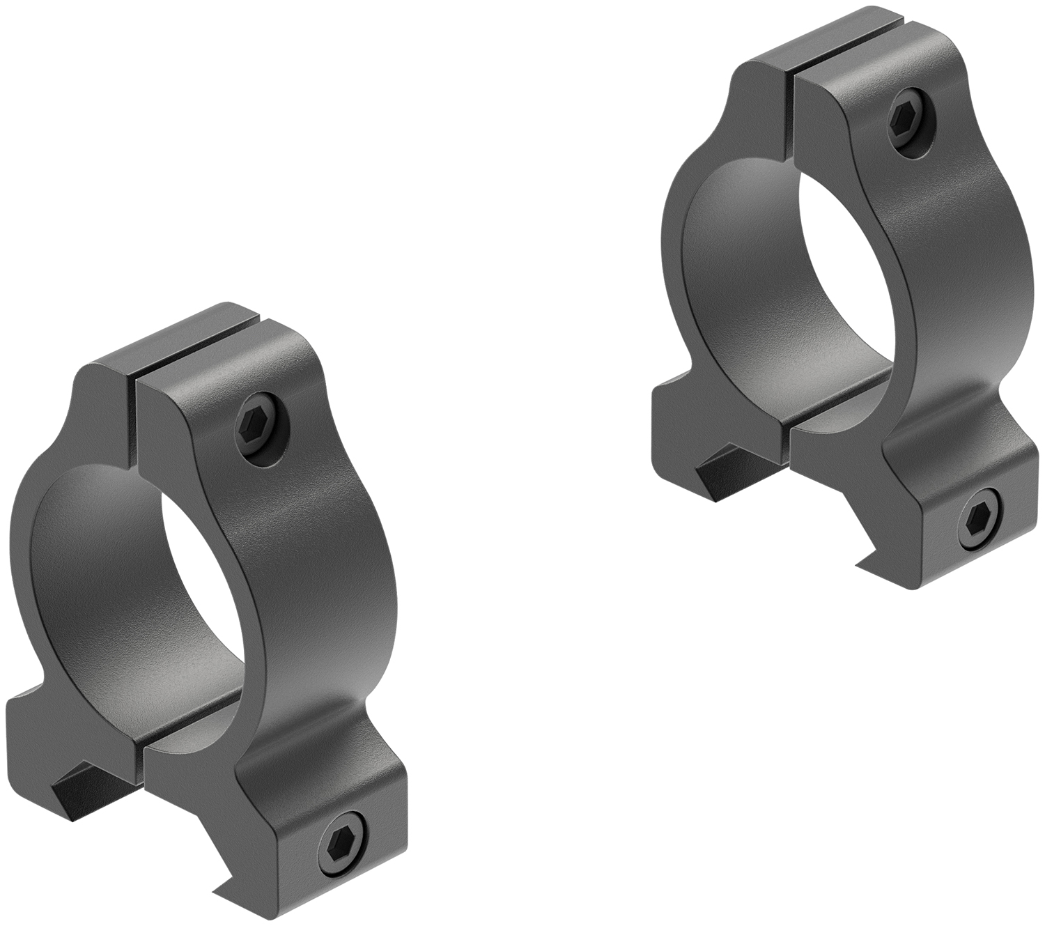 Leupold 55850 Rifleman  Matte Black 1 Medium