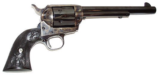 Colt Single Action Army Peacemaker 357 Magnum 7.5" (P1670) 6-Shot Revolver