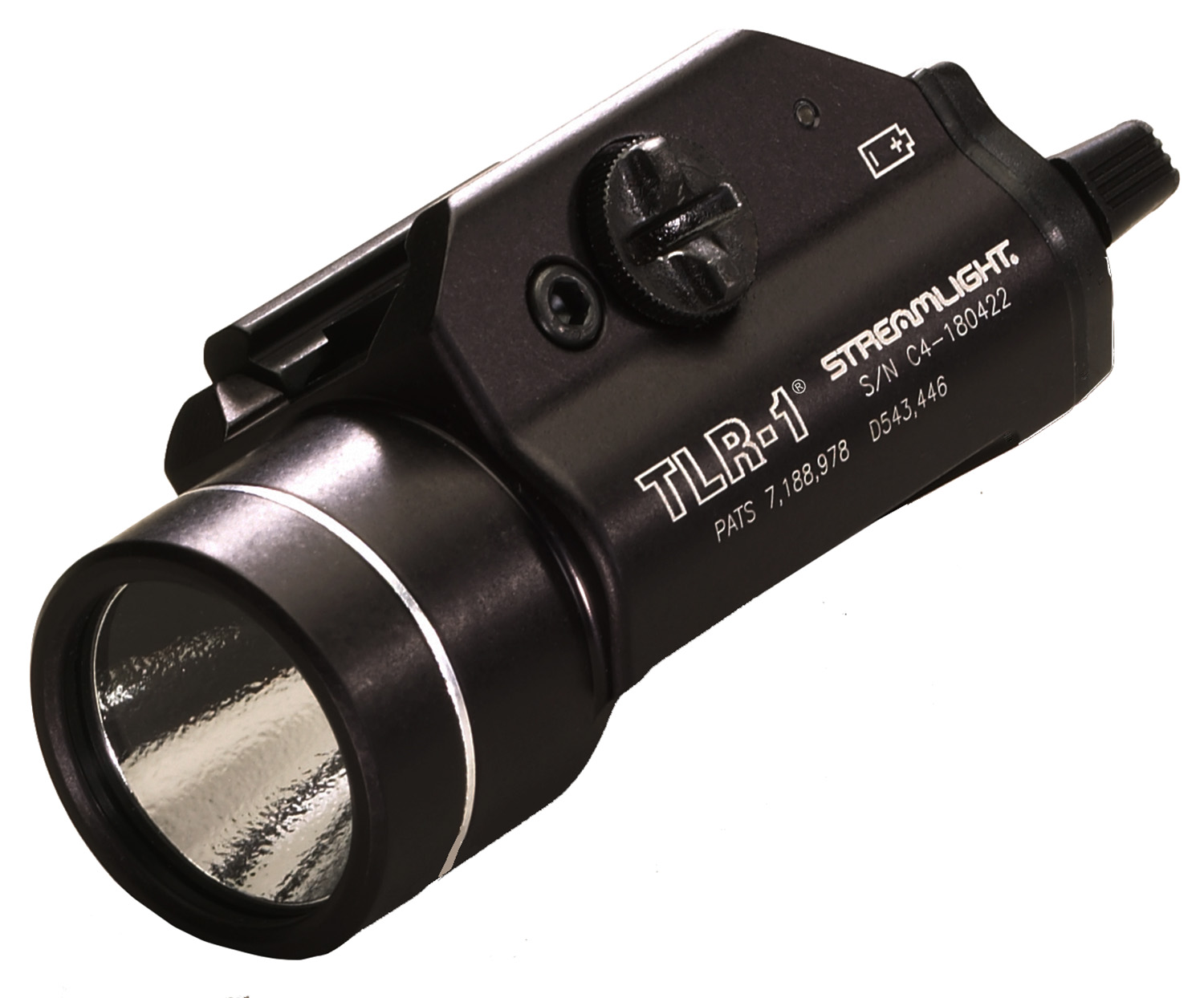 Streamlight 69110 TLR-1 Weapon Light For Handgun 300 Lumens Output White LED