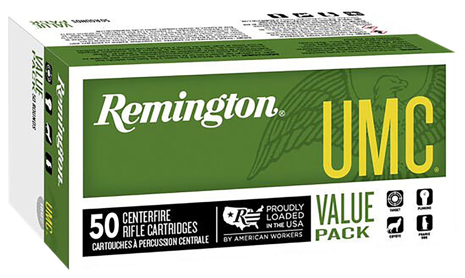 Remington UMC Value Pack 23906 223 Rem 45 gr Jacketed Hollow Point (JHP) 50 Rounds