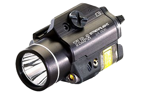 Streamlight 69120 TLR-2 Weapon Light w/Laser 300 Lumens Output White LED