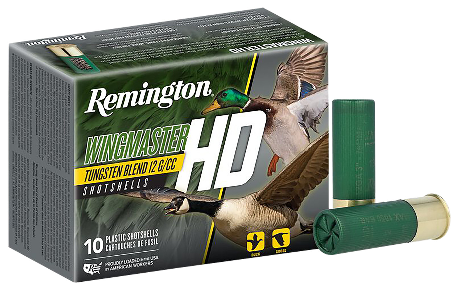 Remington Wingmaster HD 12 Gauge 3 in 1 1/4 oz 6 Shot 1450 fps 10 Rounds