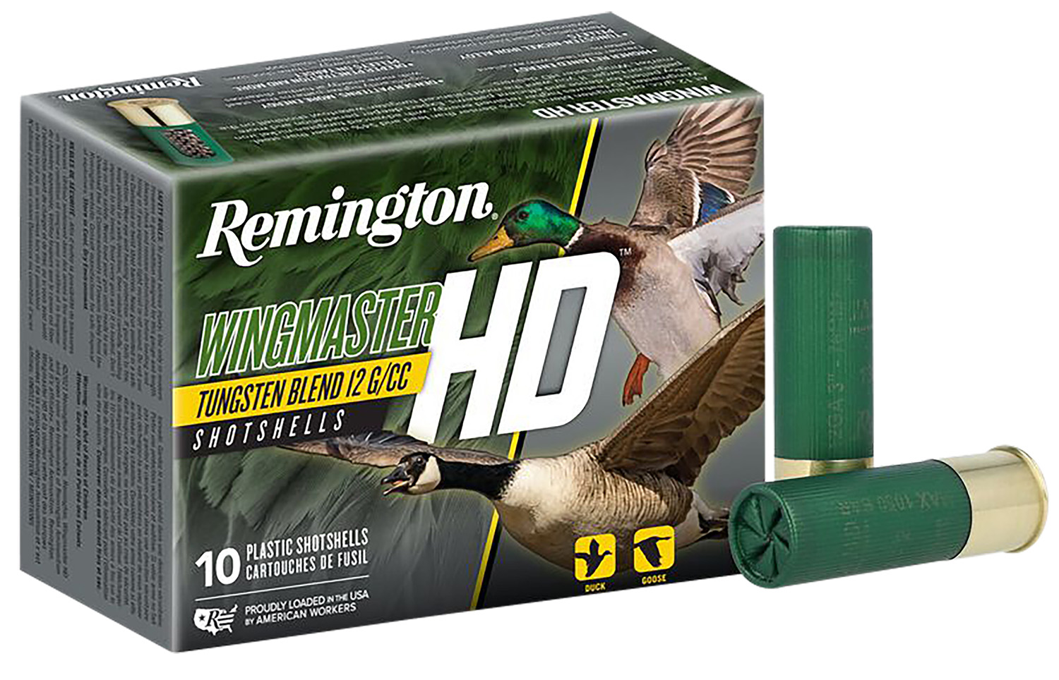 Remington Ammunition 20685 Wingmaster HD  12Gauge 3" 1 3/8oz 2Shot 10 Per Box/10 Case