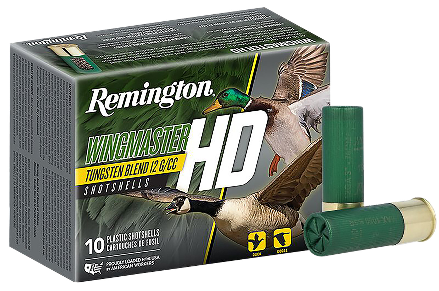 Remington Ammunition 20905 Wingmaster HD  12Gauge 3" 1 1/2oz 4Shot 10 Per Box/10 Case