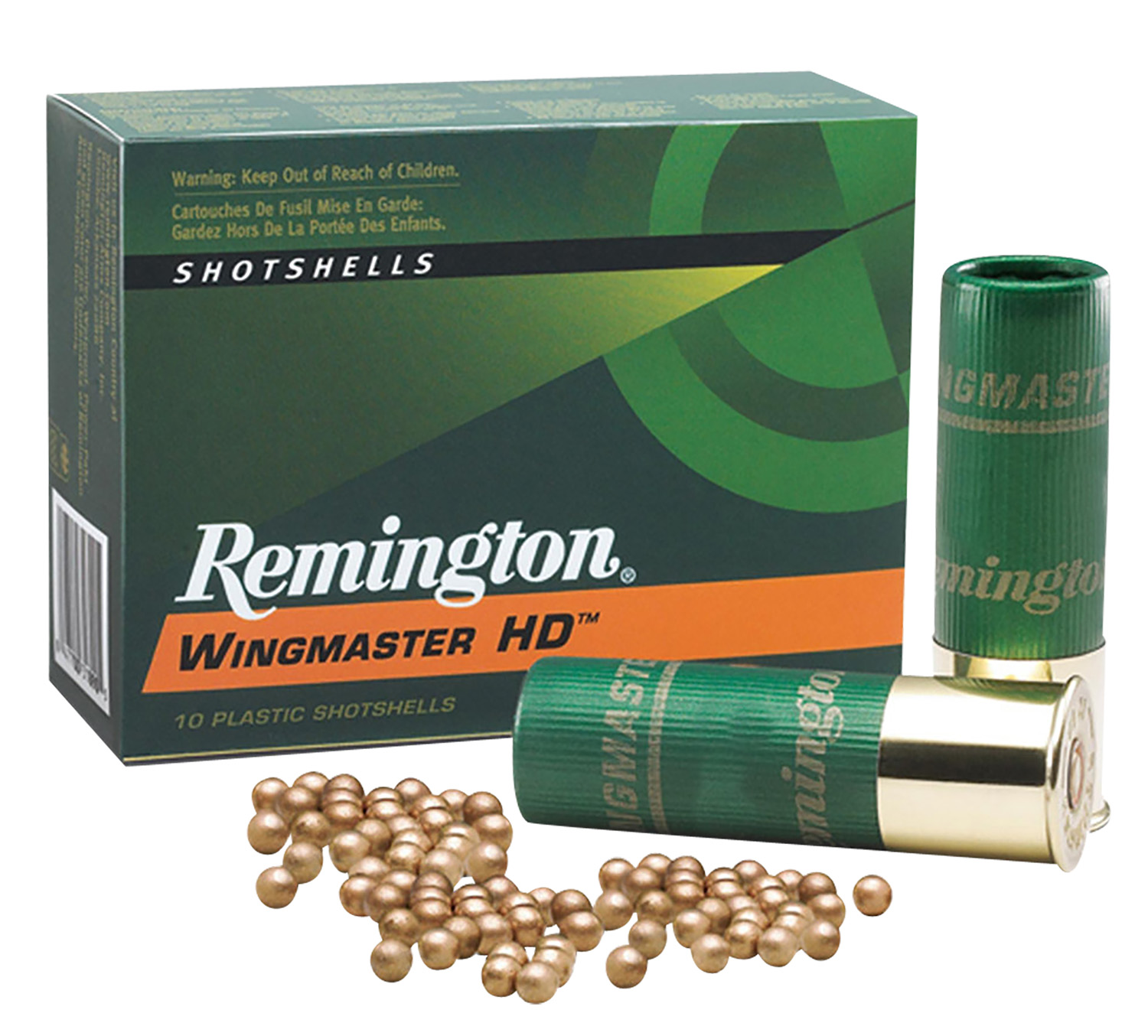 Remington Ammunition 20763 Wingmaster HD 20 Gauge 3" 1 1/8 oz 4 Shot 10...-img-0