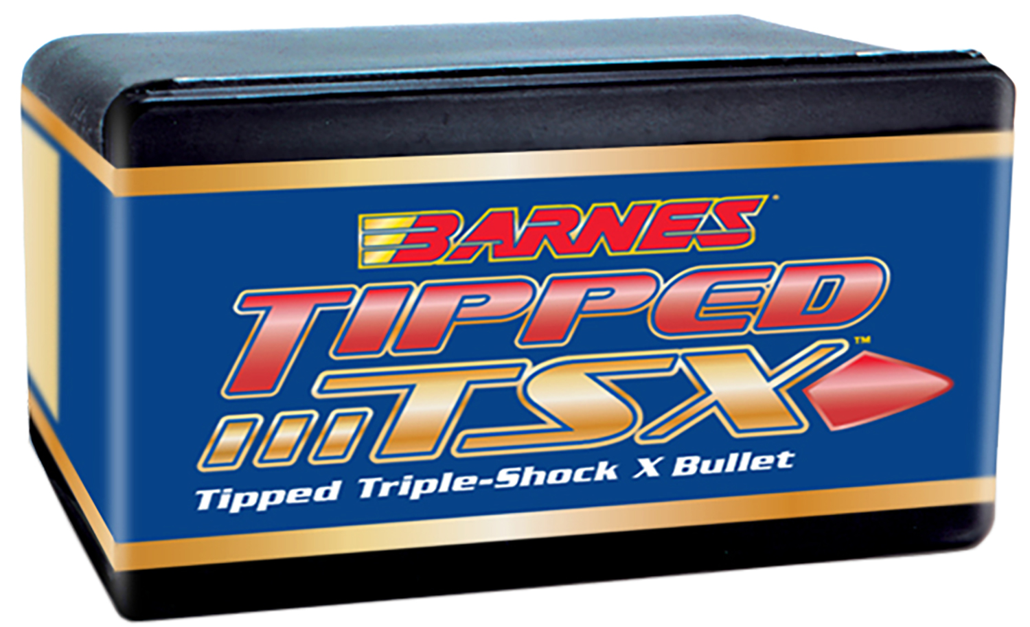 Barnes 30176 TSX 22 Cal 45gr Copper Hollow Point Bullets 50/Box - Browning - .224