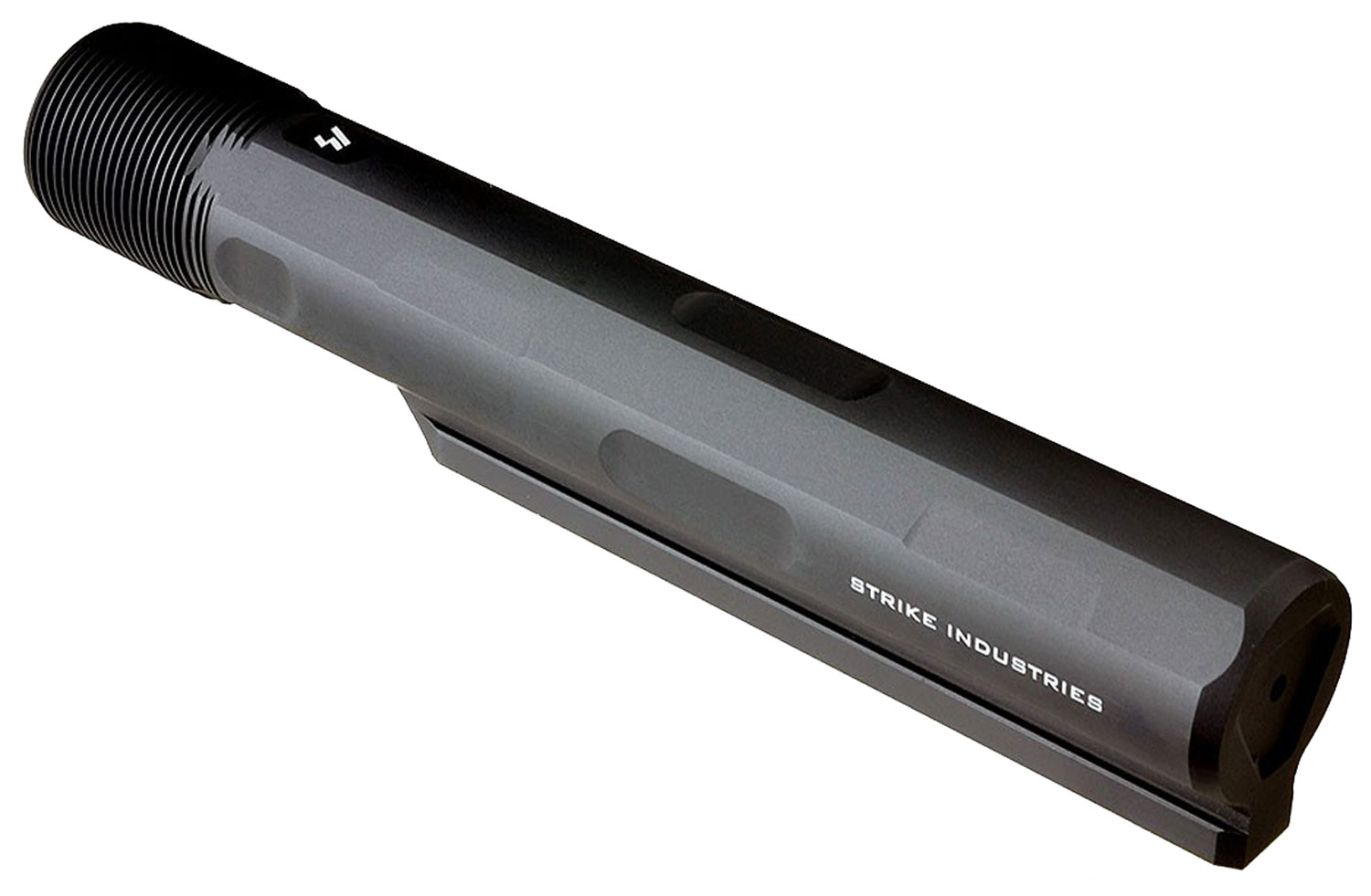 Strike Industries ARARET7BK 7-Position AR-15 Buffer Tube Black Aluminum - Strike Industries - ADVANCED RECEIVER EXTENSION