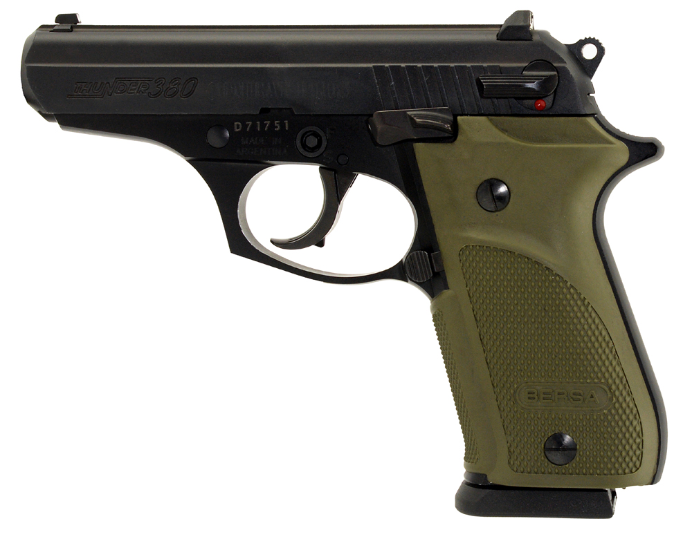 The Shooting Store Bersa T380pmc Thunder 380 Combat Plus 380 Acp 350 151 Black Black Steel