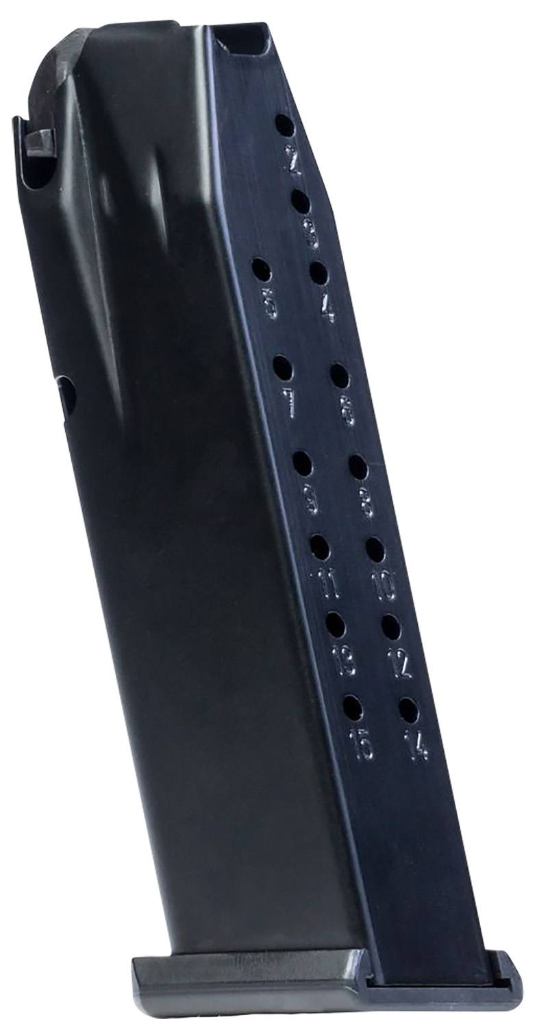 Canik MA595 15rd 9mm Luger Magazine for TP9SF Elite Black Steel