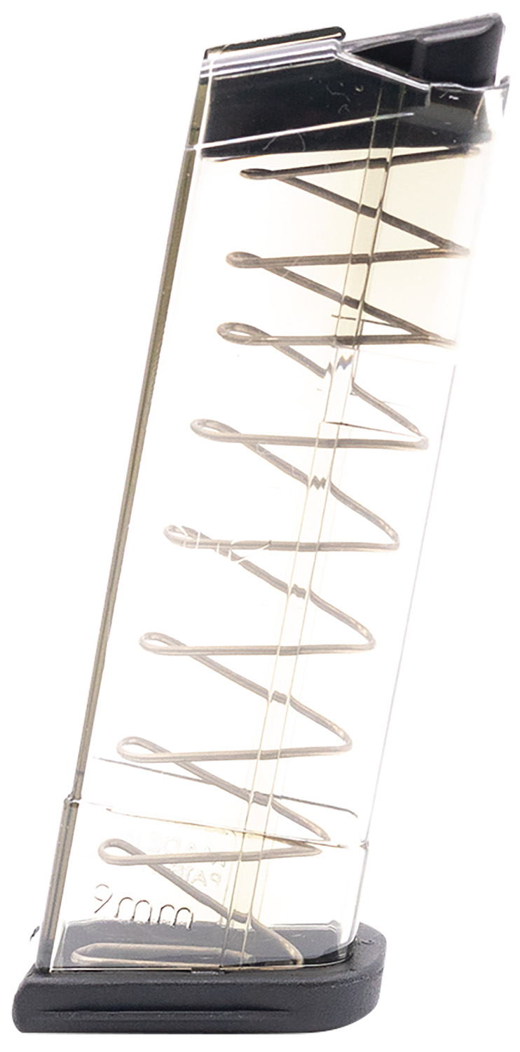 Elite Tactical Systems Group Mag 9MM 9Rd Smoke Fits Glock 43 GLK-43-9