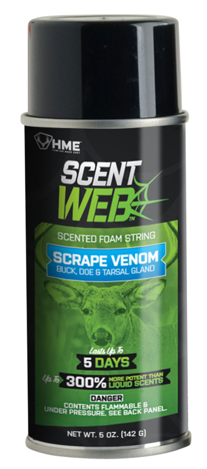 HME SWSCRPVEN Scent Web Scrape Venom Buck, Doe & Tarsal Gland Cover Scent-img-0