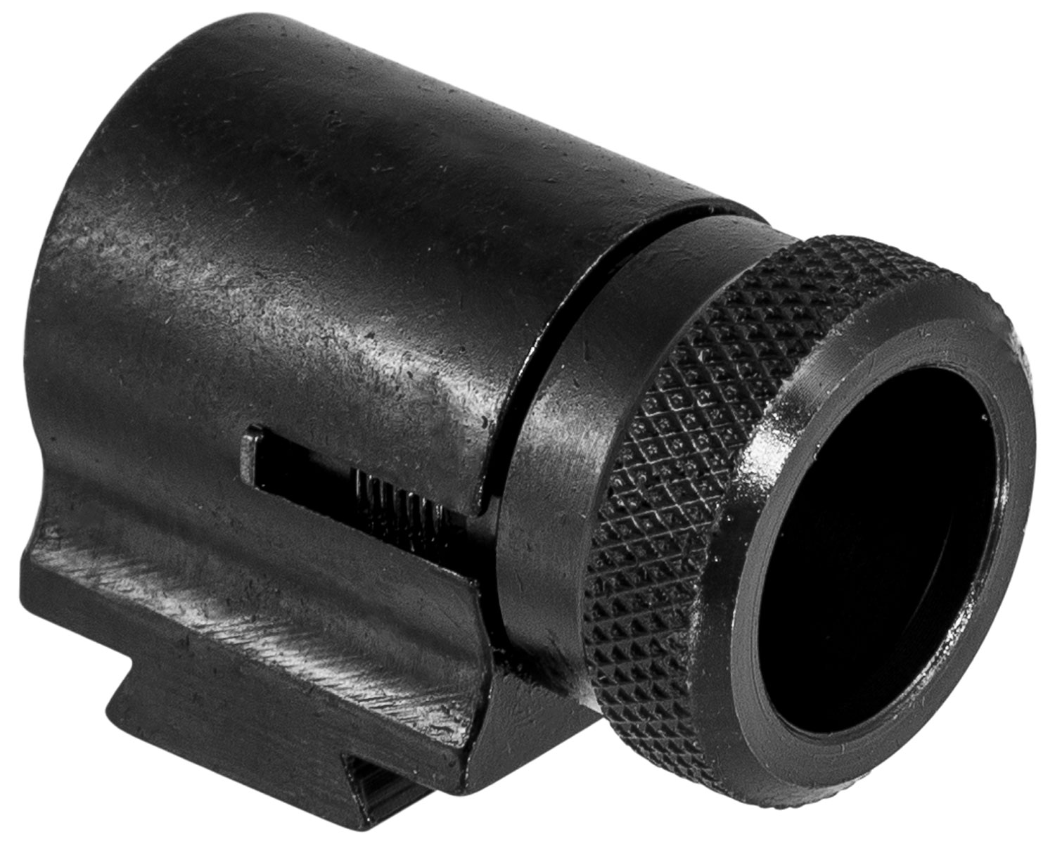 Lyman 3171076 Series 17A Target Front Sight, Black, Fiber Optic, Steel