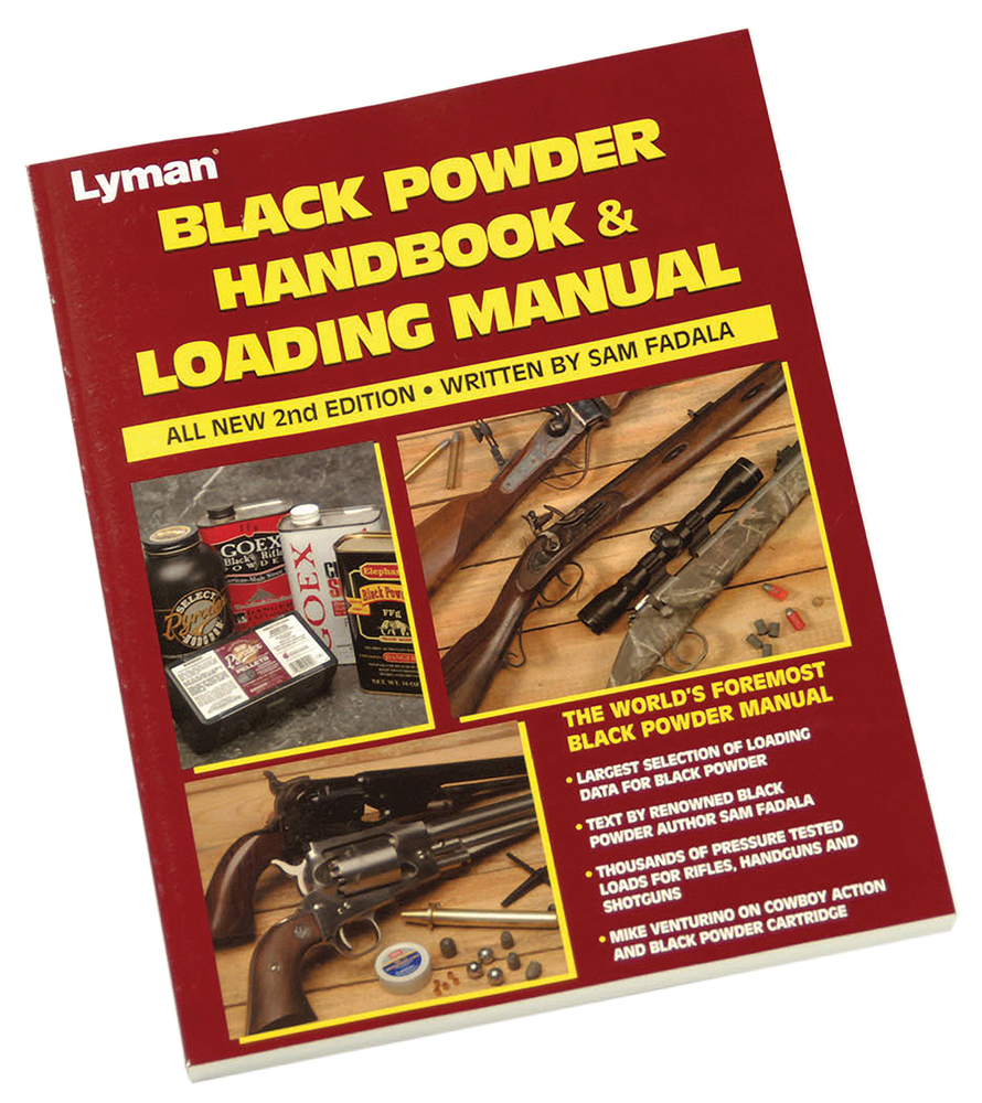 Lyman 9827100 Reloading Handbook Black Powder Handbook 2nd Edition-img-0