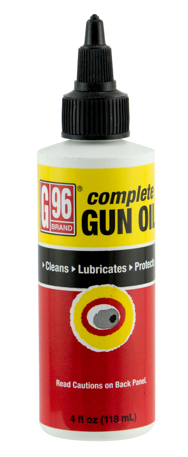 G96 1054 Gun Oil  Cleans, Lubricates, Prevents Rust & Corrosion 4 oz Squeeze Bottle