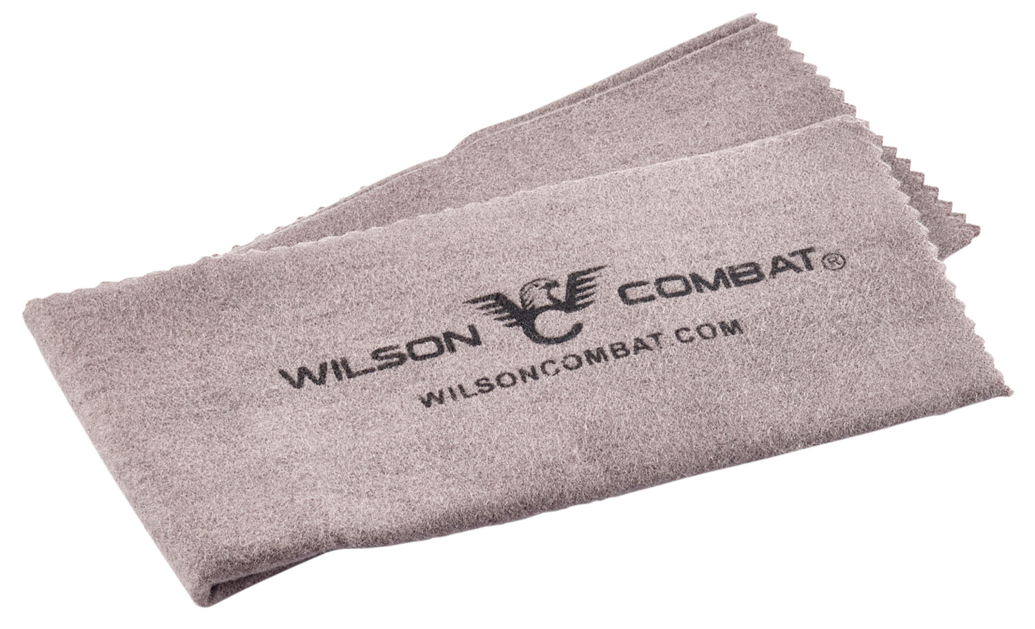 Wilson Combat 267 Silicone Cleaning Cloth Cotton Flannel-img-0