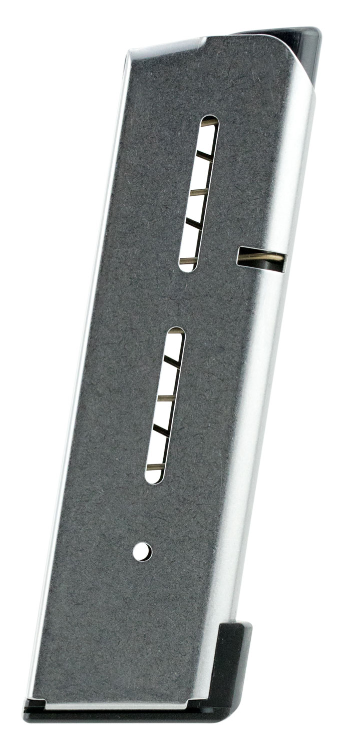 Wilson Combat 47DOX 1911 Compact 45ACP 8rd Stainless Steel Magazine - Wilson Combat - 45 ACP