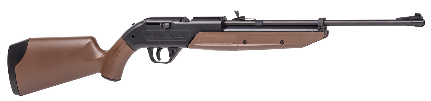 Crosman 760B 760 Pumpmaster Pump Air Rifle Pump 177 18+1 Shot Black...-img-0