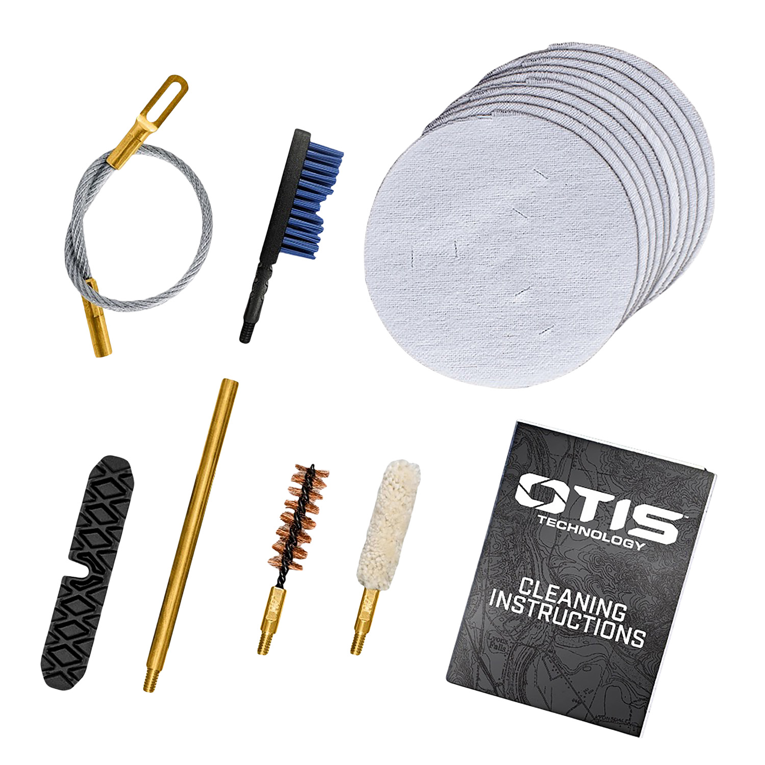 Otis Technologies 40 Cal Patriot Series Pistol Kit Cleaning Kit 15 Pieces