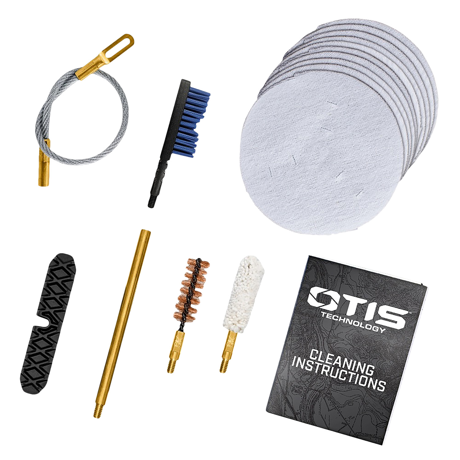 Otis Technologies Patriot .45 Caliber Pistol Cleaning Kit W/ Mini Tool