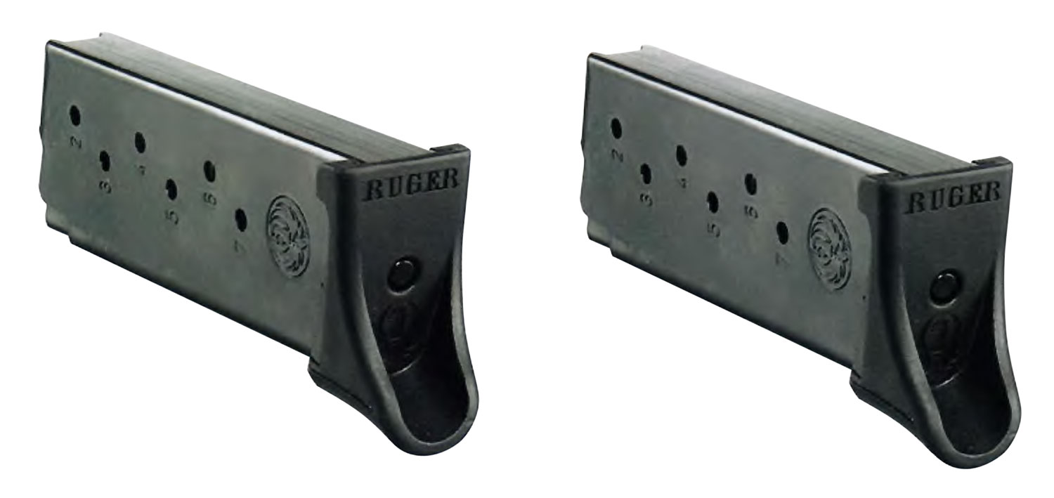 Ruger 90642 LC9 Value Pack 7rd 9mm Luger For Ruger LC9/LC/EC9 Blued Steel-img-0