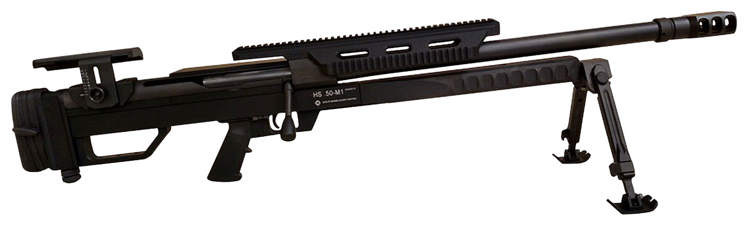 Steyr Arms 610501 HS .50-M1 Take Down Design, 50 BMG 5+1 24"...-img-0
