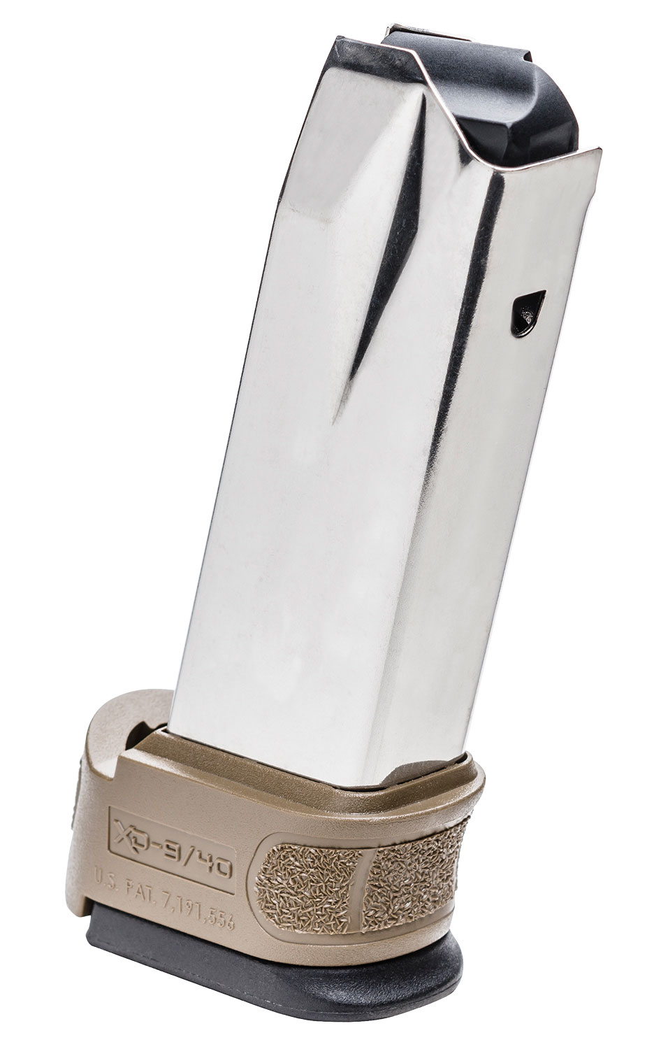 Springfield Armory XDG0931FDE XD Mod2 9mm 16rd SS Magazine FDE Sleeve - Springfield Armory - 9MM