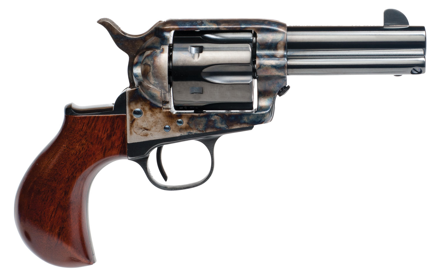 CIMARRON Thunderer 45LC 3.5in. Barrel 6Rd Standard Blue Revolver (CA346)