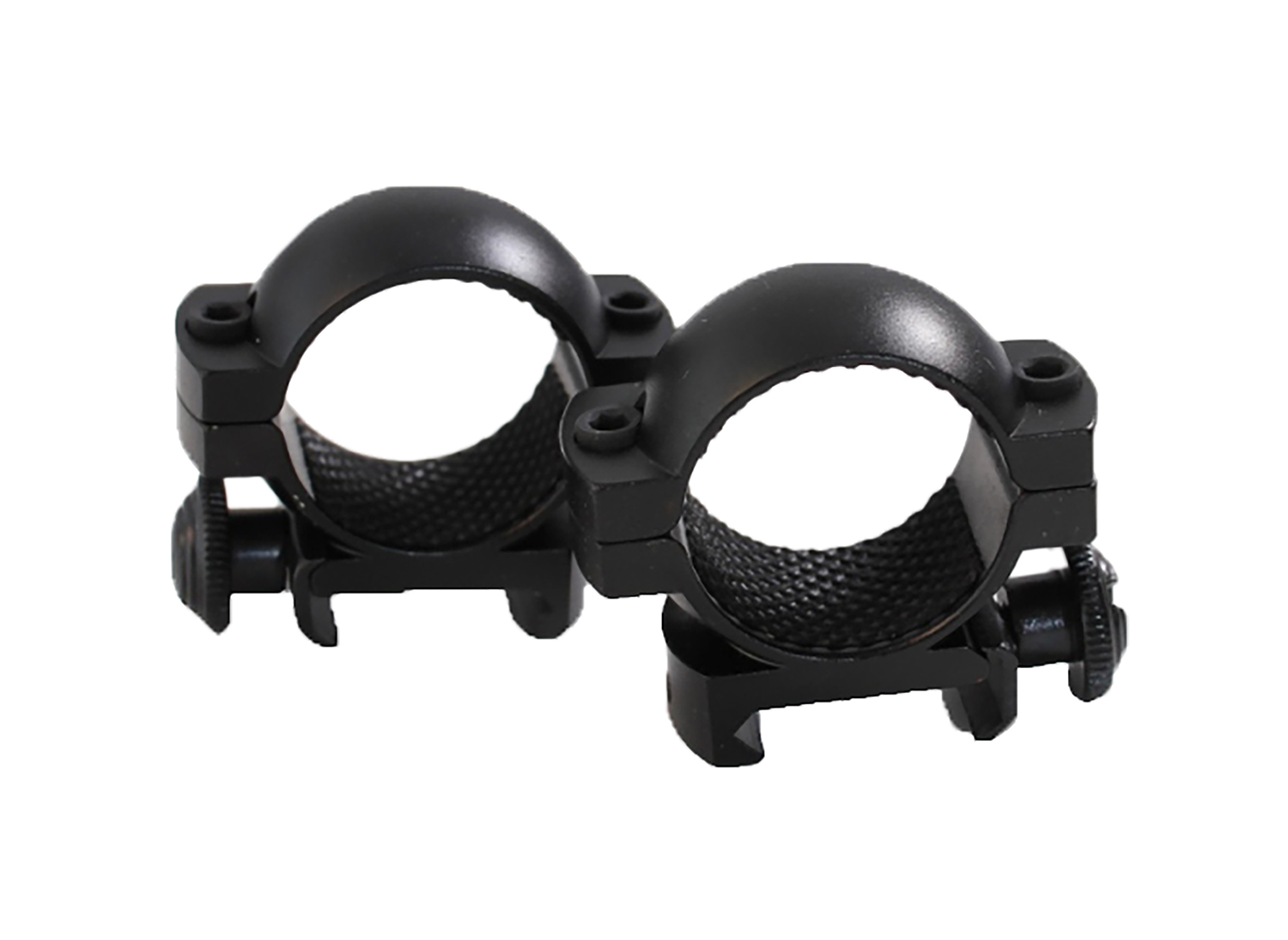 Traditions A791DS Scope Rings  Matte Black 1 Medium